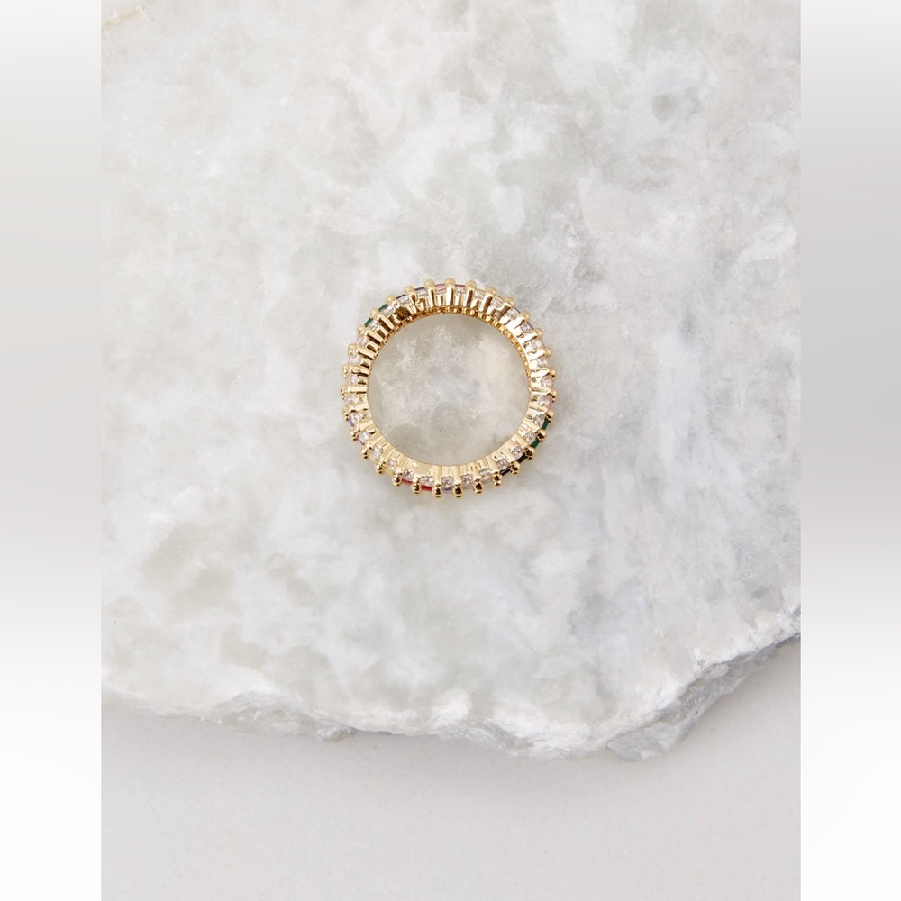 Bracha Color Wheel Ring - Picture 4 of 8